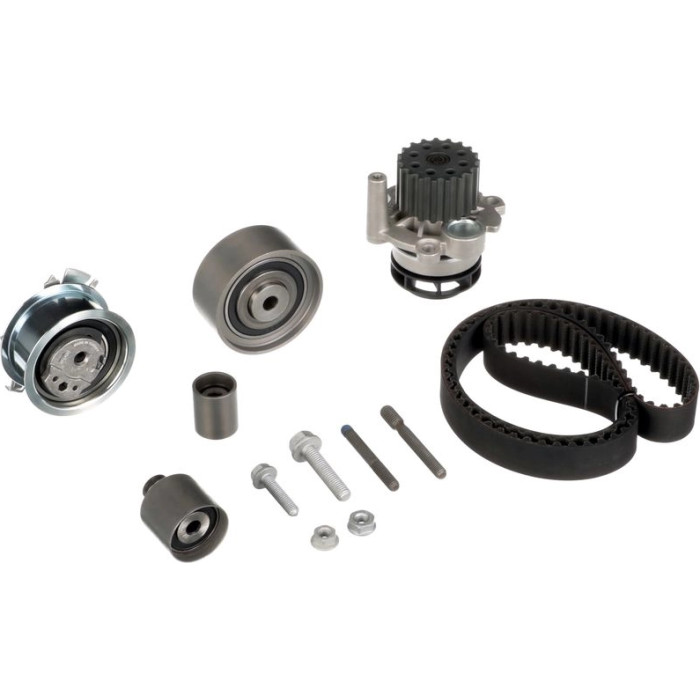 Gates Zahnriemensatz mit Wasserpumpe KP15648XS-2 Gates Zahnriemensatz mit Wasserpumpe KP15648XS-2