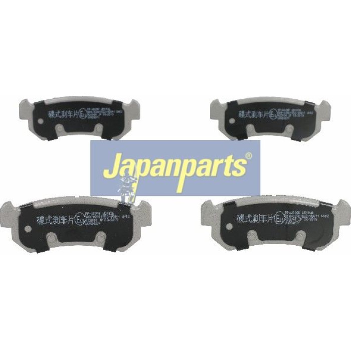 PP-W02AF Bremsbelagsatz Chevrolet T. Lacetti 04 PP-W02AF Bremsbelagsatz Chevrolet T. Lacetti 04