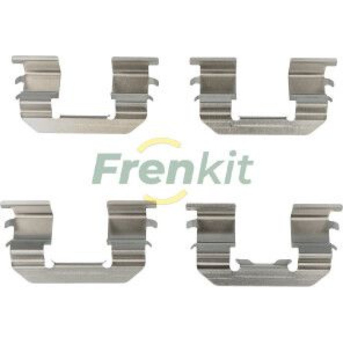 FRENKIT Zubehörsatz, Scheibenbremsbelag 900006 FRENKIT Zubehörsatz, Scheibenbremsbelag 900006