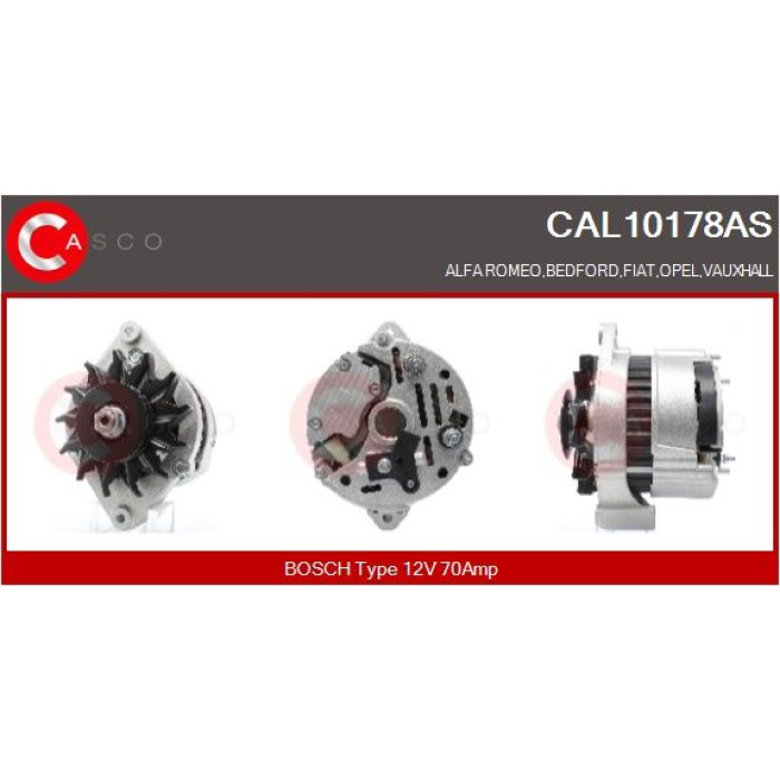 CASCO Generator CAL10178AS CASCO Generator CAL10178AS