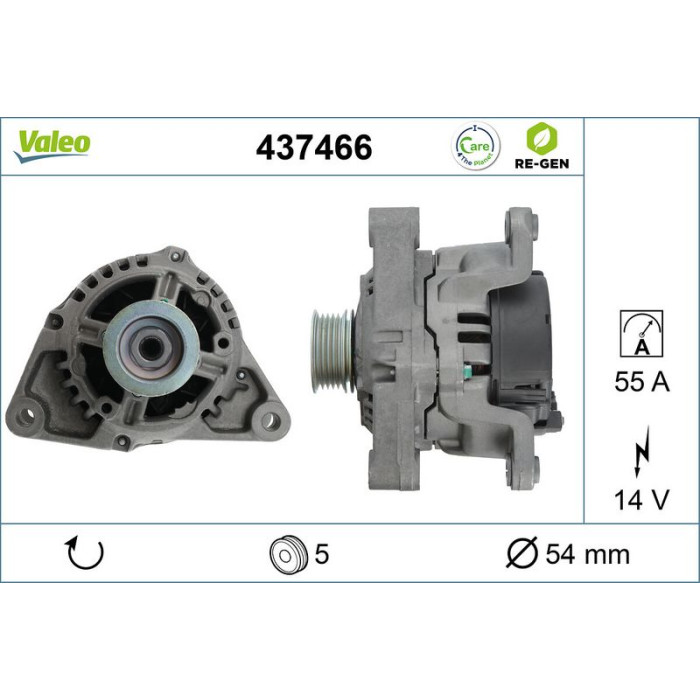 Valeo Lichtmaschine 437466