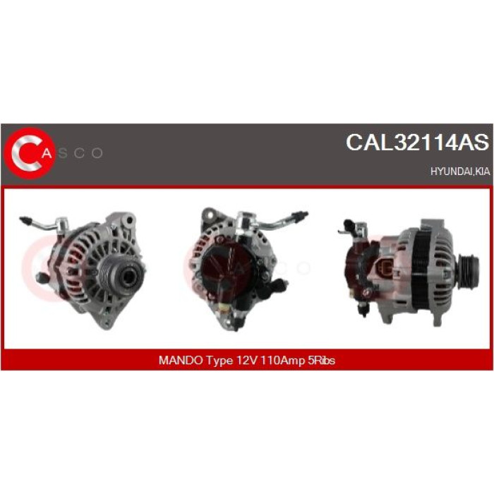 CASCO Generator CAL32114AS CASCO Generator CAL32114AS