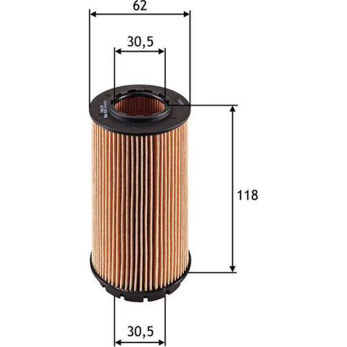 Valeo Ölfilter 586525 Valeo Ölfilter 586525