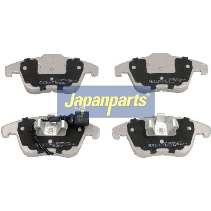 Japanparts Bremsbeläge PA-0929AF Japanparts Bremsbeläge PA-0929AF