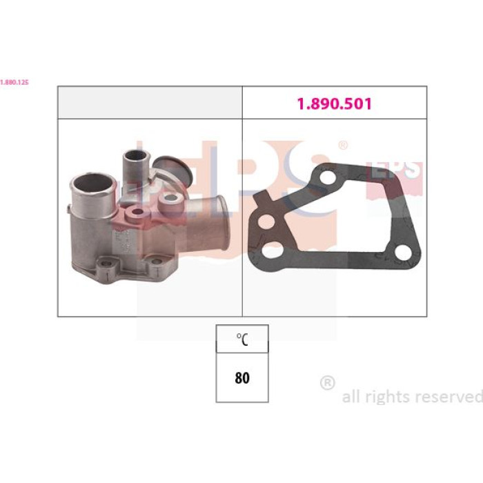 EPS Thermostat 1.880.125 EPS Thermostat 1.880.125