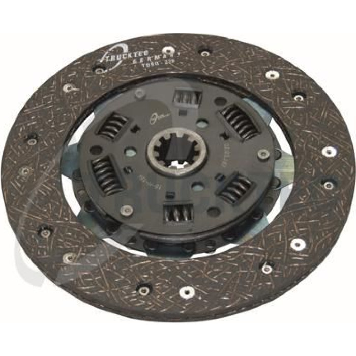 TRUCKTEC AUTOMOTIVE Kupplungsscheibe 02.23.167 TRUCKTEC AUTOMOTIVE Kupplungsscheibe 02.23.167