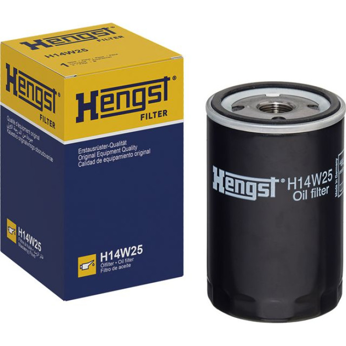 Hengst Ölfilter H14W25