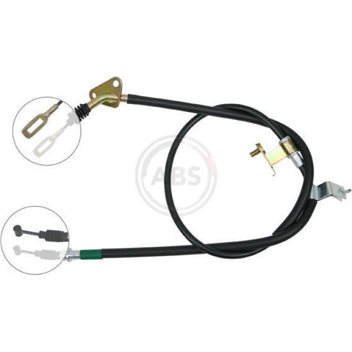 A.B.S. Feststellbremsseil K14488 A.B.S. Feststellbremsseil K14488