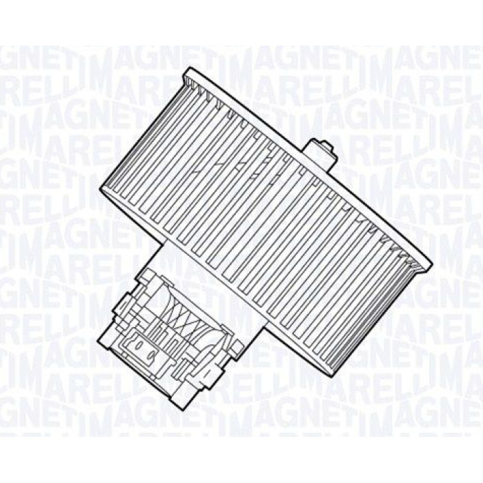 Magneti Marelli Lüfter 069412658010 Magneti Marelli Lüfter 069412658010