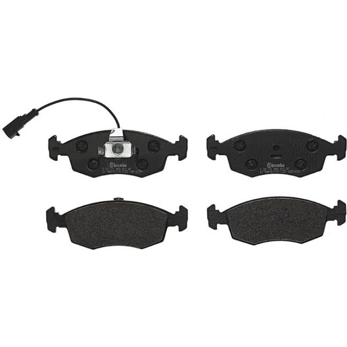BREMBO Bremsklötze VA P 23 121 BREMBO Bremsklötze VA P 23 121