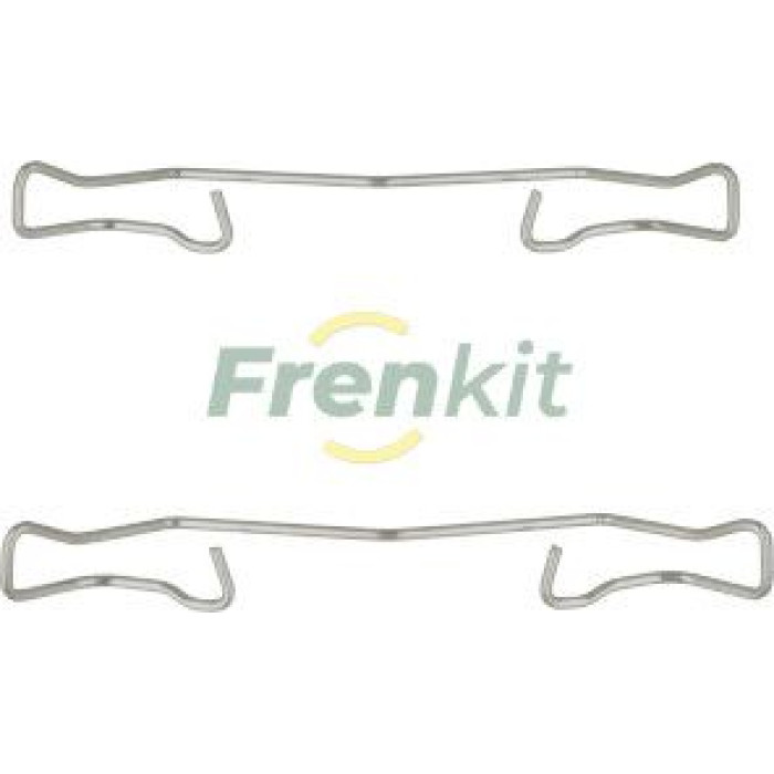 901187 FRENKIT Zubehör, Bremsbeläge 901187 901187 FRENKIT Zubehör, Bremsbeläge 901187