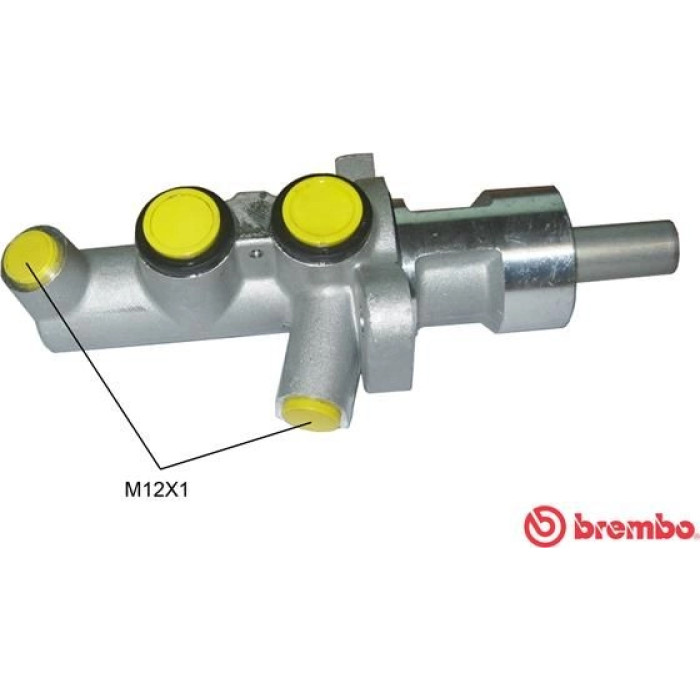 BREMBO Hauptbremszylinder M 50 008 BREMBO Hauptbremszylinder M 50 008
