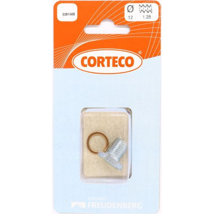 Corteco Ölablassschraube 220156S Corteco Ölablassschraube 220156S