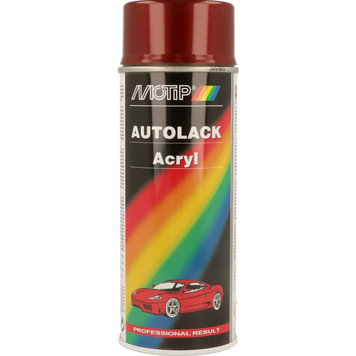 51560 MoTip Autolack Acryl Kompakt rot metallic 400ml 51560 MoTip Autolack Acryl Kompakt rot metallic 400ml
