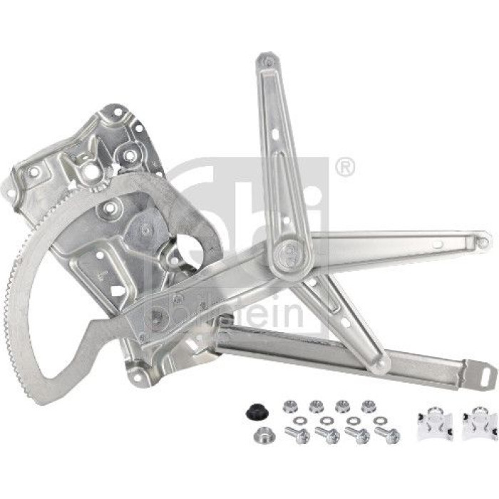 febi bilstein 26911 Fensterheber vorne rechts, elektrisch, mit Anbaumaterial, ohne Motor febi bilstein 26911 Fensterheber vorne rechts, elektrisch, mit Anbaumaterial, ohne Motor