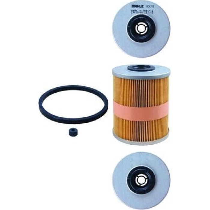 KX 78D MAHLE Kraftstofffilter KX 78D, Filtereinsatz, Höhe 92,1 mm – u. a. für Opel Astra G Caravan (T98), G CC (T98), G Stufenheck (T98) – OE Nummer 00818531 - l