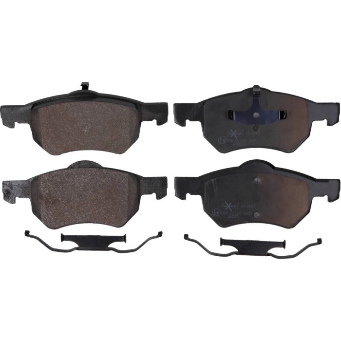 MAXGEAR Bremsbelagsatz 19-0867 Chrysler Voyager 00 MAXGEAR Bremsbelagsatz 19-0867 Chrysler Voyager 00