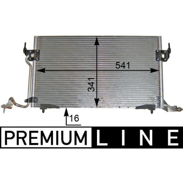 MAHLE Kondensator, Klimaanlage AC 182 000P MAHLE Kondensator, Klimaanlage AC 182 000P