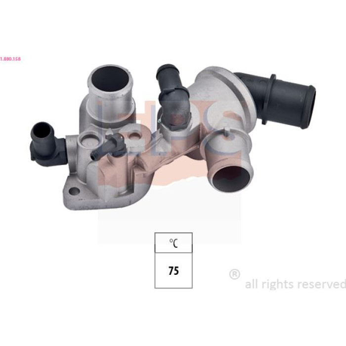 EPS Thermostat 1.880.158 EPS Thermostat 1.880.158