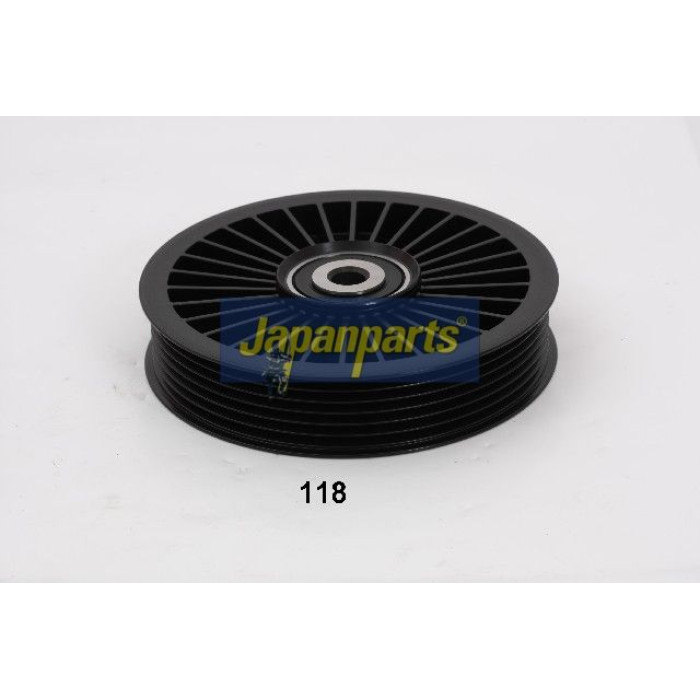 Japanparts Umlenk- / Führungsrolle, Keilrippenriemen RP-118 Japanparts Umlenk- / Führungsrolle, Keilrippenriemen RP-118