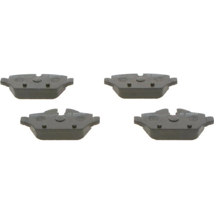 Bosch Bremsbelagsatz 0 986 494 461