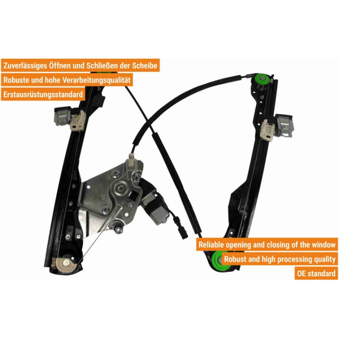 VAICO V25-0515 Fensterheber vorne links, elektrisch, mit Motor VAICO V25-0515 Fensterheber vorne links, elektrisch, mit Motor