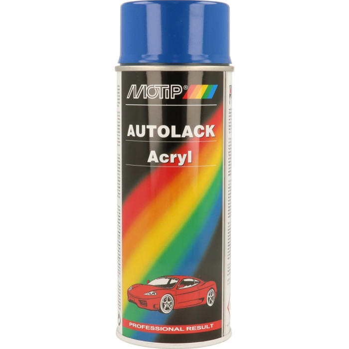 MoTip Autolack Acryl Kompakt blau 400ml 44910