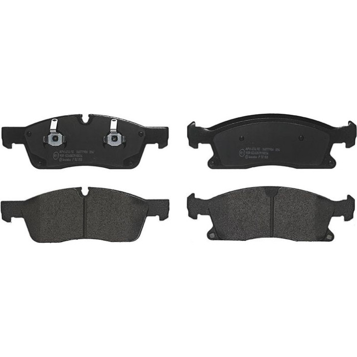 P 50 108 Brembo Prime Bremsbelagsatz Vorderachse – P 50 108 – 193 x 64 x 19 mm – Bremssystem Teves – OE Nummer 0004201305 P 50 108 Brembo Prime Bremsbelagsatz Vorderachse – P 50 108 – 193 x 64 x 19 mm – Bremssystem Teves – OE Nummer 0004201305