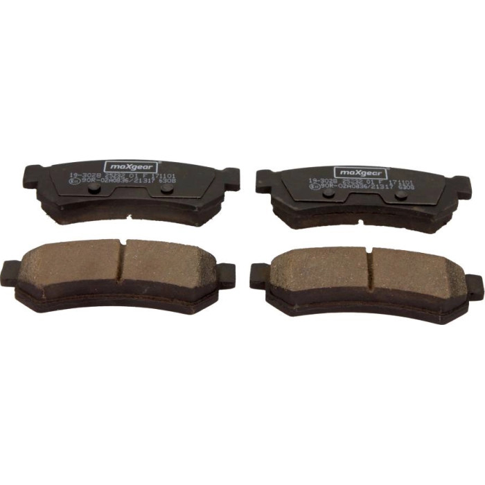 MAXGEAR Bremsbelagsatz 19-3028 Chevrolet Lacetti/Nubira 07 MAXGEAR Bremsbelagsatz 19-3028 Chevrolet Lacetti/Nubira 07