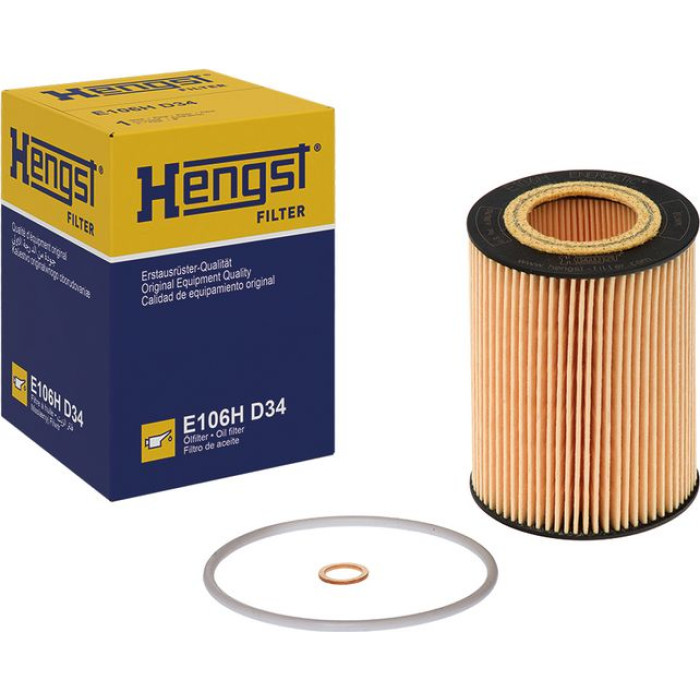 Hengst Ölfilter E106H D34 Hengst Ölfilter E106H D34