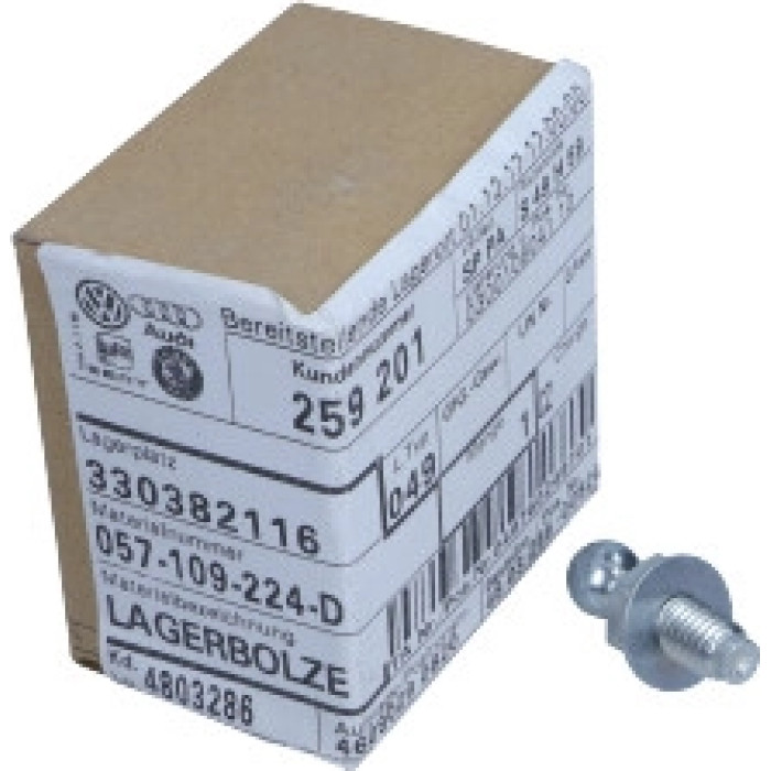 VAG Original WHT006580 WHT006580 Kugelstift VW Golf 13 – – OE-Nr. WHT006580