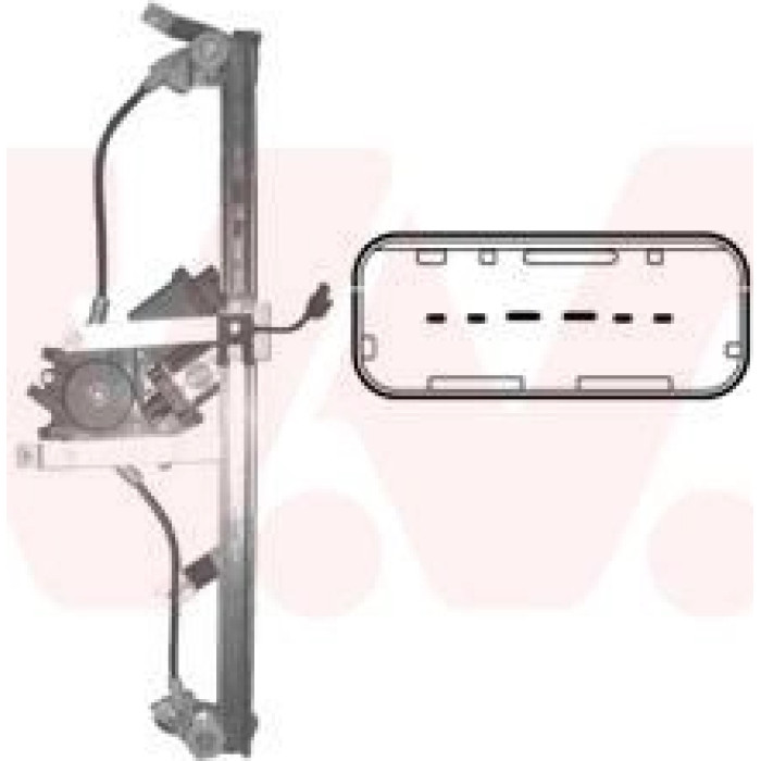 Van Wezel Fensterheber 4328261