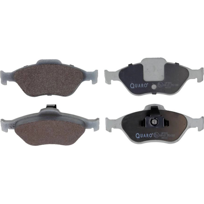 Bremsbelagsatz Ford P. Fusion 02 QP7091 Bremsbelagsatz Ford P. Fusion 02 QP7091