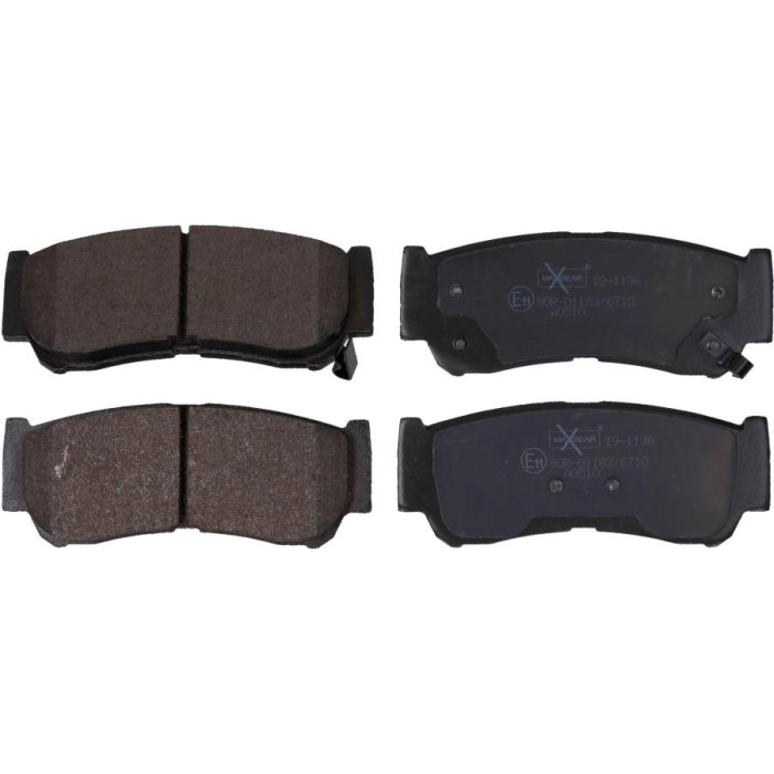 MAXGEAR Bremsbelagsatz 19-1136 Hyundai Santa Fe 06 MAXGEAR Bremsbelagsatz 19-1136 Hyundai Santa Fe 06