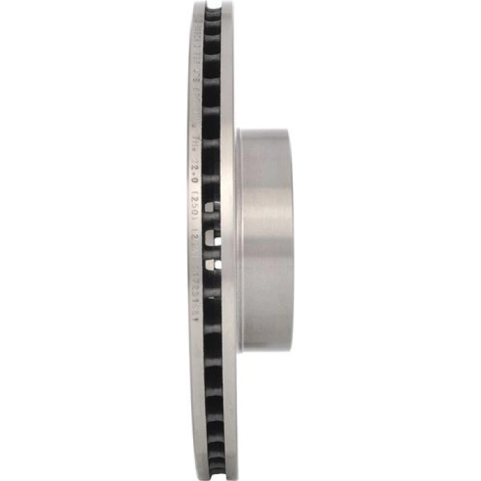 Bosch Bremsscheibe Vorderachse 0 986 478 977 Bosch Bremsscheibe Vorderachse 0 986 478 977
