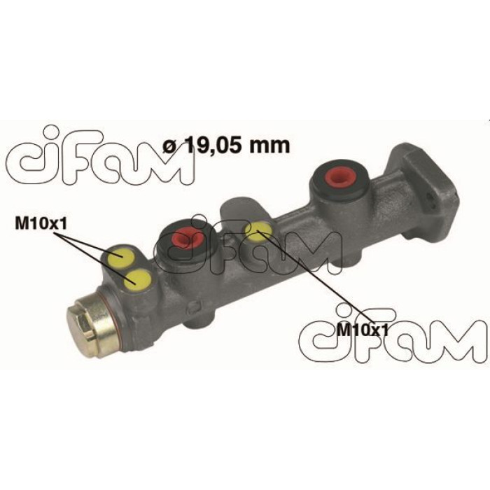 CIFAM Hauptbremszylinder 202-024 CIFAM Hauptbremszylinder 202-024