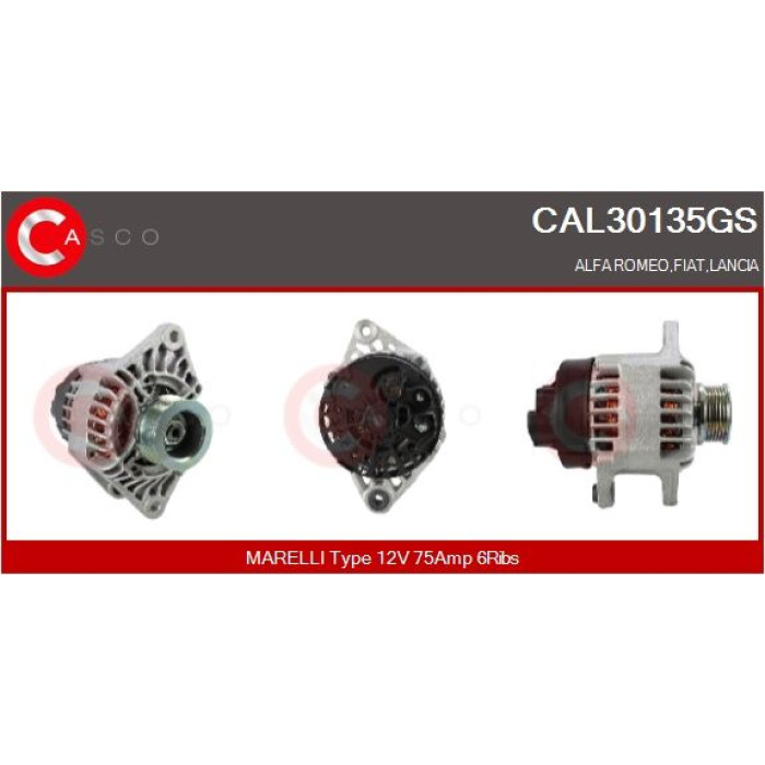 CASCO Generator CAL30135GS CASCO Generator CAL30135GS