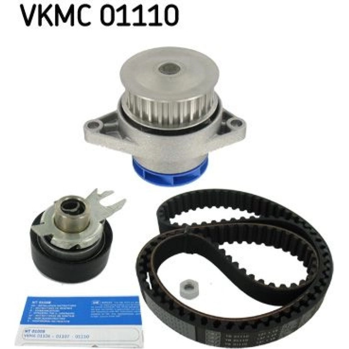 SKF Zahnriemensatz mit Wasserpumpe VKMC 01110 SKF Zahnriemensatz mit Wasserpumpe VKMC 01110