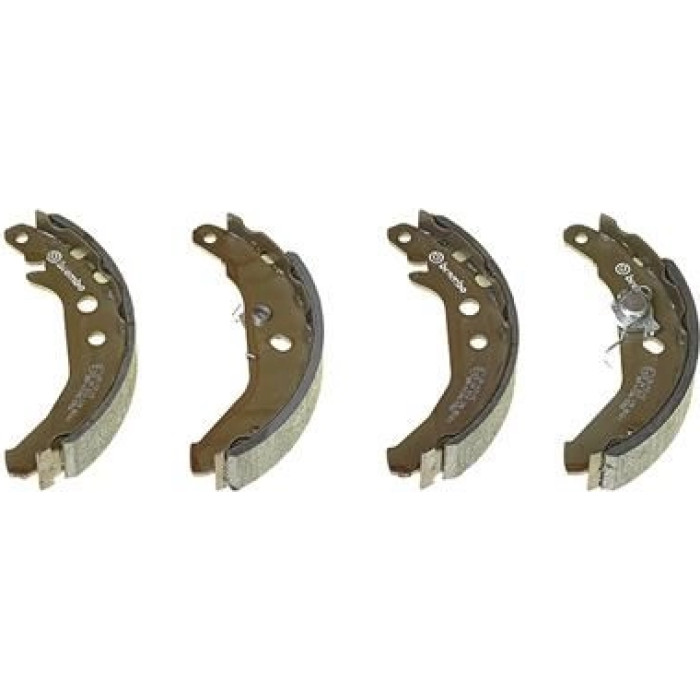 Bremsbackensatz HA S 24 518 Bremsbackensatz HA S 24 518