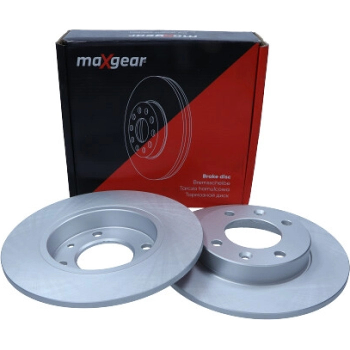 MAXGEAR Bremsscheibe 19-0817MAX Citroen Berlingo/C2/C3/C4/Xsara 99- mit Ok-Korrosionsschutzbeschichtung MAXGEAR Bremsscheibe 19-0817MAX Citroen Berlingo/C2/C3/C4/Xsara 99- mit Ok-Korrosionsschutzbeschichtung