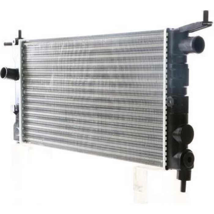 MAHLE Motorkühler / Wasserkühler CR 268 000S, Schaltgetriebe, ohne Klimaanlage, Netz 533 x 285 x 34 mm – u. a. für Opel Corsa B (S93), Opel Combo Kasten/Großraumlimousine (71_), Opel Tigra (S93) – OE Nummer 1300149 - l MAHLE Motorkühler / Wasserkühler CR 268 000S, Schaltgetriebe, ohne Klimaanlage, Netz 533 x 285 x 34 mm – u. a. für Opel Corsa B (S93), Opel Combo Kasten/Großraumlimousine (71_), Opel Tigra (S93) – OE Nummer 1300149 - l