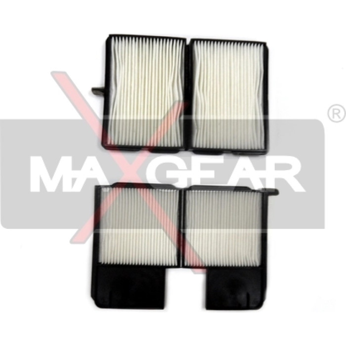 26-0394 MAXGEAR Innenraumfilter KF-6246 Toyota Avensis -03 Satz mit 2 Stück 26-0394 MAXGEAR Innenraumfilter KF-6246 Toyota Avensis -03 Satz mit 2 Stück