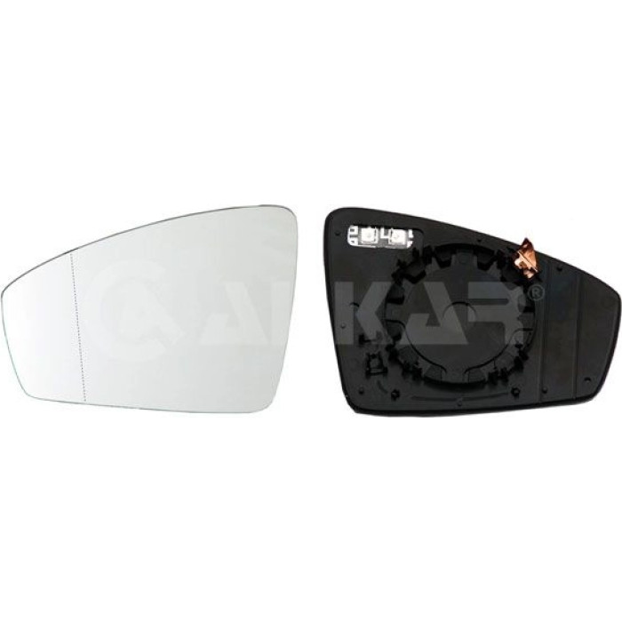 Alkar Außenspiegelglas 6471147 Alkar Außenspiegelglas 6471147