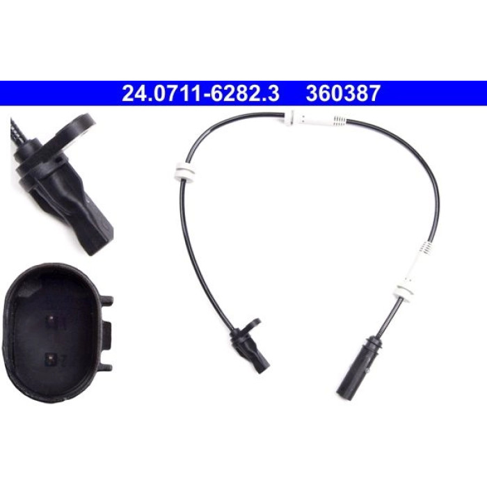 24.0711-6282.3 ATE ABS-Sensor 24.0711-6282.3 24.0711-6282.3 ATE ABS-Sensor 24.0711-6282.3