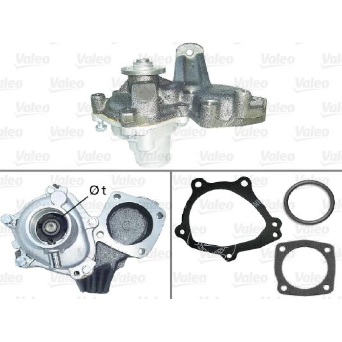 Valeo Wasserpumpe / Kühlmittelpumpe 506695 Valeo Wasserpumpe / Kühlmittelpumpe 506695