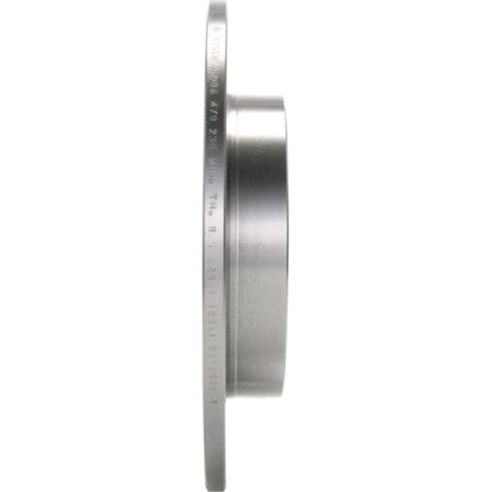Bosch Bremsscheibe Hinterachse 0 986 479 236 Bosch Bremsscheibe Hinterachse 0 986 479 236