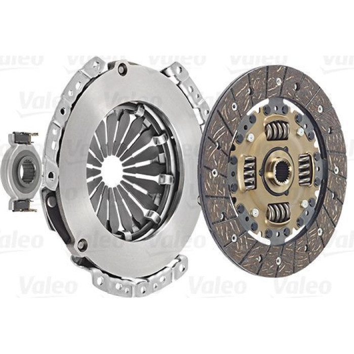 Valeo Kupplungssatz 786001 Valeo Kupplungssatz 786001
