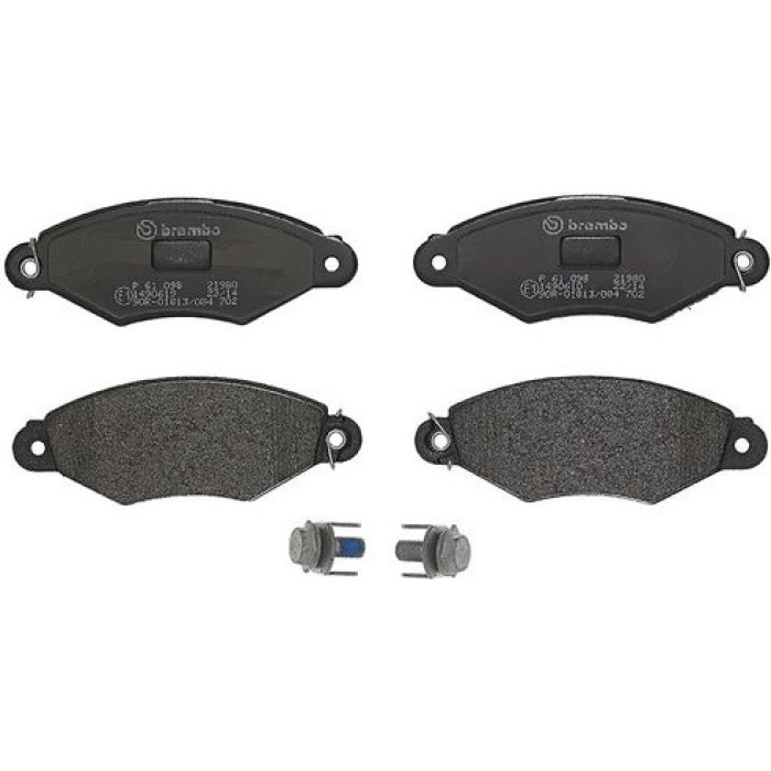P 61 098 Brembo Prime Bremsbelagsatz Vorderachse – P 61 098 – 131 x 47 x 18 mm – Bremssystem Bosch – OE Nummer 172082 P 61 098 Brembo Prime Bremsbelagsatz Vorderachse – P 61 098 – 131 x 47 x 18 mm – Bremssystem Bosch – OE Nummer 172082