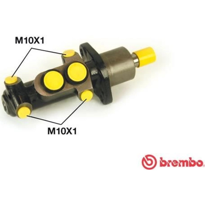 BREMBO Hauptbremszylinder M 61 013 BREMBO Hauptbremszylinder M 61 013