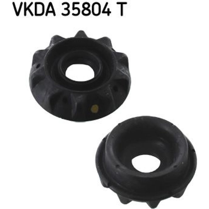 SKF Federbeinlagersatz VKDA 35804 T - Vorderachse, 2 Stück SKF Federbeinlagersatz VKDA 35804 T - Vorderachse, 2 Stück